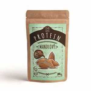 NATU Mandlový protein 200 g BIO