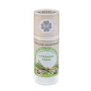 RaE Přírodní tuhý deodorant Citronová tráva 25ml