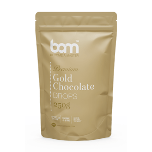 Čokoládové kapky GOLD, 250 g