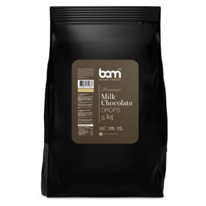 Mléčná čokoláda - kapky, 5 kg