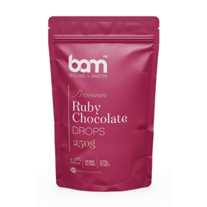 Ruby čokoláda - kapky,, 250 g