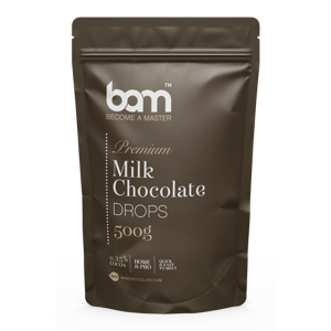 Mléčná čokoláda - kapky, 500 g