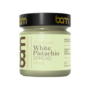 Pistáciová pomazánka s bílou čokoládou, 200 g