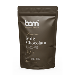 Mléčná čokoláda - kapky, 250 g