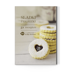 Kniha receptů: sladké občerstvení