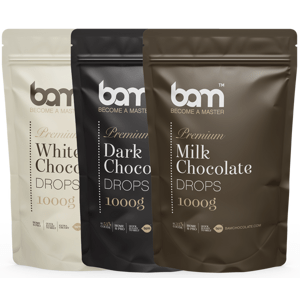 Velký balíček čokolád BAMbastik (3 x 1 kg)