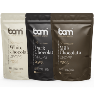 Malý balíček čokolád BAMbastik (3 x 250 g)