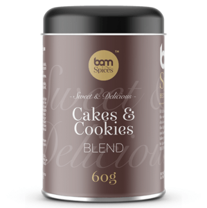 Směs koření Cakes & Cookies, 60 g