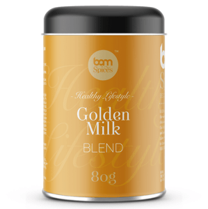 Směs koření Golden Milk, 80 g