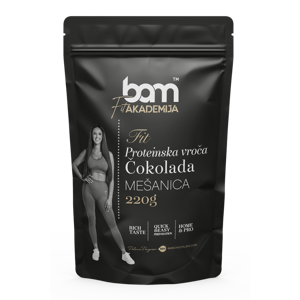 Proteinová horká čokoláda, 220 g