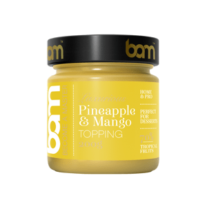 Ananasovo-mangová poleva, 200 g