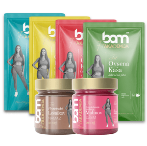 Sada oblíbených produktů FIT