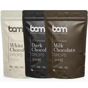 Střední balení čokolády BAMbastic (3 x 500 g)