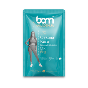 Ovesná kaše, čokoláda a kokos, 60 g