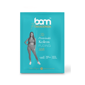 Proteinový pudink Kokosový, se sladidlem