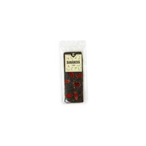 Banánová tyčinka s goji váha 50g