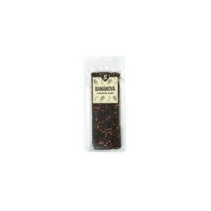 Banánová tyčinka s kakaovými zlomky váha 1kg (20x 50g)