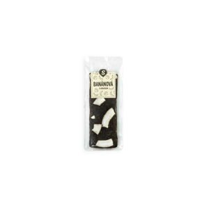 Banánová tyčinka s kokosem váha 1kg (20x 50g)