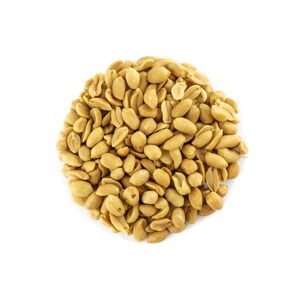 Arašídy pražené nesolené váha 1kg