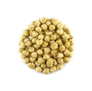 Lískové ořechy blanšírované pražené M váha 5kg