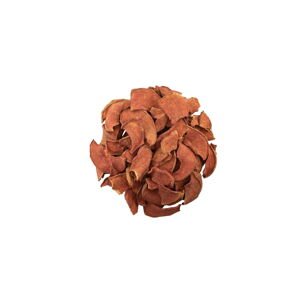 Jablečné chipsy jahodové váha 100g