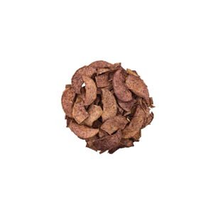 Jablečné chipsy borůvkové váha 100g