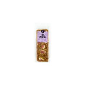 100% Ovocná tyčinka fíková váha 1kg (20x 50g)