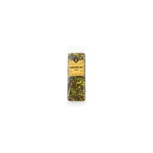 Karamelka pistácie váha 1kg (20x 50g)