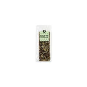 Superfood tyčinka hruška a konopné semínko váha 50g