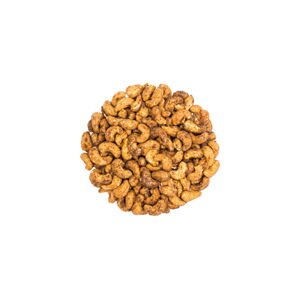 Kešu pražené s lanýži váha 12.5kg