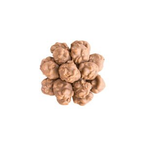Čokohrudky slaný karamel s arašídy váha 200g