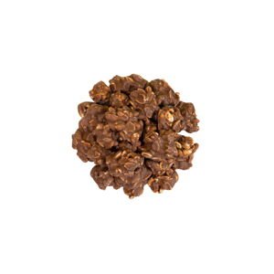 Čokohrudky mléčné s arašídy váha 200g