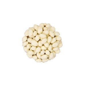 Mandle v bílé čokoládě s kokosem váha 500g