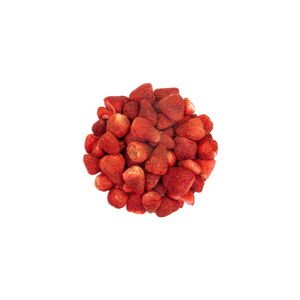 Jahody lyofilizované celé váha 9kg