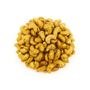 Kešu pražené v pepři váha 10kg (2x5kg)