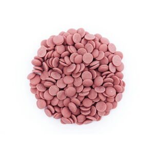 Ruby 48,8% čokoláda váha 2.5kg