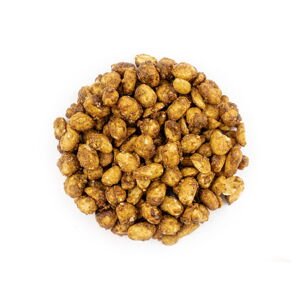 Arašídy v medu s wasabi váha 500g