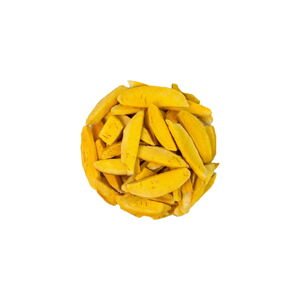 Mango lyofilizované kousky váha 100g
