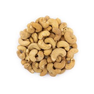 Kešu na sucho pražené solené váha 10kg