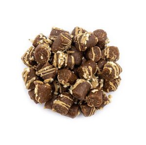PROTEINKA Kešukaramelka válečky váha 250g