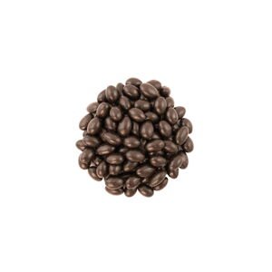 Mandle v 70% hořké čokoládě váha 200g