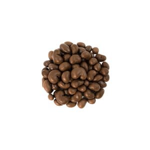 Kešu ořechy v 31% mléčné čokoládě váha 200g