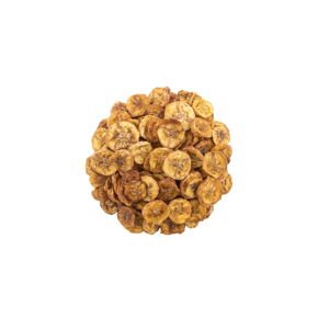 Banány sušená kolečka váha 10kg