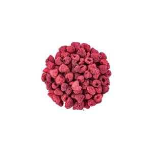 Maliny lyofilizované celé váha 6kg