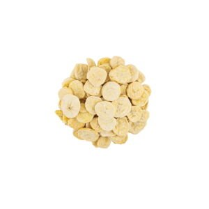 Banány lyofilizovaná kolečka váha 9.5kg