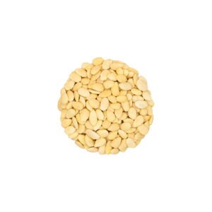Mandle loupané váha 10kg