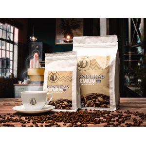 Honduras - čerstvě pražená 100% zrnková Arabica Hmotnost: 1000g
