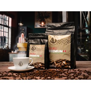 Zrnková káva Peru Organic - čerstvě pražená 100% Arabica - Milenial Café Hmotnost: 1000g