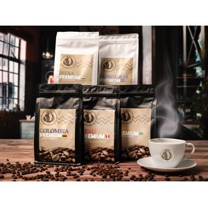 Degustační sada zrnkové kávy Milenial Café