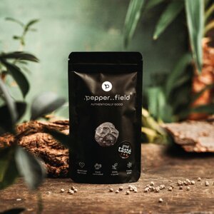 .pepper..field - Kampotský pepř lyofilizovaný - EXCLUSIVE doypack 50g